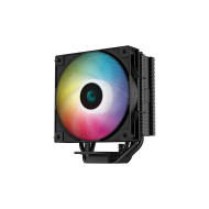 DeepCool AG400 BK ARGB Single-Tower CPU Cooler 120mm Static ARGB Fan Direct-Touch Copper Heat Pipes Intel/AMD Support