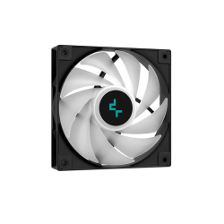 DeepCool AG400 BK ARGB Single-Tower CPU Cooler 120mm Static ARGB Fan Direct-Touch Copper Heat Pipes Intel/AMD Support