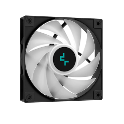 DeepCool AG400 BK ARGB Single-Tower CPU Cooler 120mm Static ARGB Fan Direct-Touch Copper Heat Pipes Intel/AMD Support
