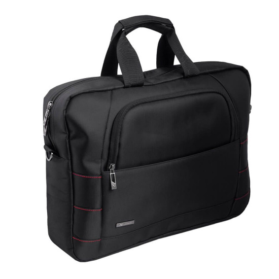 L'AVVENTO (BG786) Business Laptop Shoulder Bag fits up to 15.6" - Black L'AVVENTO (BG786) Business Laptop Shoulder Bag fits up to 15.6" - Black