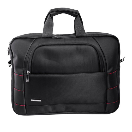 L'AVVENTO (BG786) Business Laptop Shoulder Bag fits up to 15.6" - Black L'AVVENTO (BG786) Business Laptop Shoulder Bag fits up to 15.6" - Black