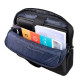 L'AVVENTO (BG786) Business Laptop Shoulder Bag fits up to 15.6" - Black L'AVVENTO (BG786) Business Laptop Shoulder Bag fits up to 15.6" - Black