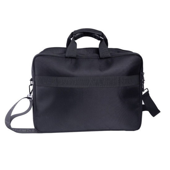L'AVVENTO (BG793) Office Laptop Shoulder Bag fit up to 15.6” - Black L'AVVENTO (BG793) Office Laptop Shoulder Bag fit up to 15.6” - Black