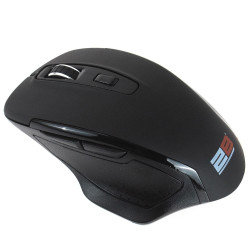 2B (MO306) Wireless 2.4G Mouse 1000DPI - Black