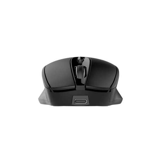 2B (MO186) Dual Mode Bluetooth 2.4GHz Mouse 800 - 1200 - 1600 - 2400 DPI with Rechargeable Battery - Black