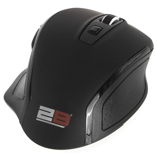 2B (MO306) Wireless 2.4G Mouse 1000DPI - Black 2B (MO306) Wireless 2.4G Mouse 1000DPI - Black