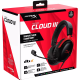 HyperX Cloud III – Wired Gaming Headset, PC, PS5, Xbox Series X|S, Angled 53mm Drivers, DTS, Memory Foam, Durable Frame, Ultra-Clear 10mm Mic, USB-C, USB-A, 3.5mm – Black/Red HyperX Cloud III – Wired Gaming Headset, PC, PS5, Xbox Series X|S, Angled 53mm Drivers, DTS, Memory Foam, Durable Frame, Ultra-Clear 10mm Mic, USB-C, USB-A, 3.5mm – Black/Red