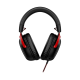 HyperX Cloud III – Wired Gaming Headset, PC, PS5, Xbox Series X|S, Angled 53mm Drivers, DTS, Memory Foam, Durable Frame, Ultra-Clear 10mm Mic, USB-C, USB-A, 3.5mm – Black/Red HyperX Cloud III – Wired Gaming Headset, PC, PS5, Xbox Series X|S, Angled 53mm Drivers, DTS, Memory Foam, Durable Frame, Ultra-Clear 10mm Mic, USB-C, USB-A, 3.5mm – Black/Red