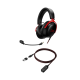 HyperX Cloud III – Wired Gaming Headset, PC, PS5, Xbox Series X|S, Angled 53mm Drivers, DTS, Memory Foam, Durable Frame, Ultra-Clear 10mm Mic, USB-C, USB-A, 3.5mm – Black/Red HyperX Cloud III – Wired Gaming Headset, PC, PS5, Xbox Series X|S, Angled 53mm Drivers, DTS, Memory Foam, Durable Frame, Ultra-Clear 10mm Mic, USB-C, USB-A, 3.5mm – Black/Red