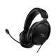 HyperX Cloud Stinger 2 – Gaming Headset, DTS Headphone:X Spatial Audio, Lightweight Over-Ear Headset with mic, Swivel-to-Mute Function, 50mm Drivers, PC Compatible, Black HyperX Cloud Stinger 2 – Gaming Headset, DTS Headphone:X Spatial Audio, Lightweight Over-Ear Headset with mic, Swivel-to-Mute Function, 50mm Drivers, PC Compatible, Black