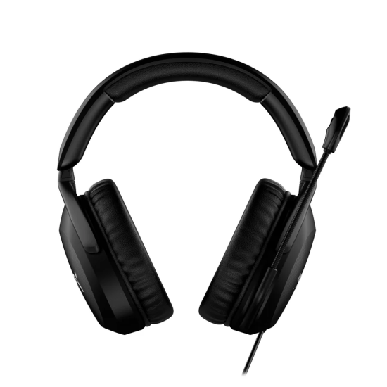 HyperX Cloud Stinger 2 – Gaming Headset, DTS Headphone:X Spatial Audio, Lightweight Over-Ear Headset with mic, Swivel-to-Mute Function, 50mm Drivers, PC Compatible, Black HyperX Cloud Stinger 2 – Gaming Headset, DTS Headphone:X Spatial Audio, Lightweight Over-Ear Headset with mic, Swivel-to-Mute Function, 50mm Drivers, PC Compatible, Black