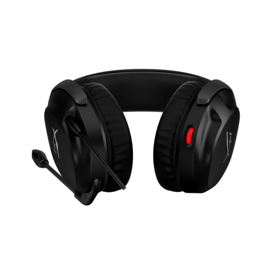HyperX Cloud Stinger 2 – Gaming Headset, DTS Headphone:X Spatial Audio, Lightweight Over-Ear Headset with mic, Swivel-to-Mute Function, 50mm Drivers, PC Compatible, Black HyperX Cloud Stinger 2 – Gaming Headset, DTS Headphone:X Spatial Audio, Lightweight Over-Ear Headset with mic, Swivel-to-Mute Function, 50mm Drivers, PC Compatible, Black