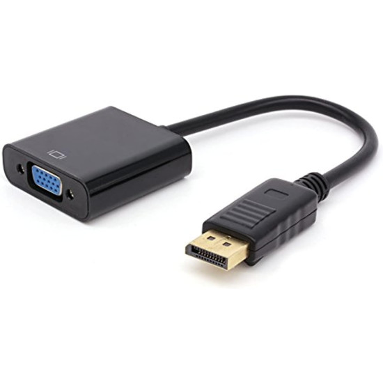 Dp to vga adapter cable Dp to vga adapter cable