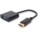 Dp to vga adapter cable Dp to vga adapter cable