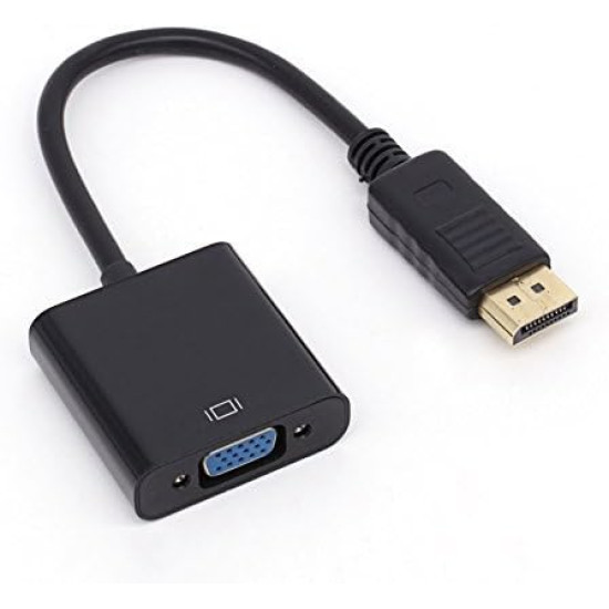 Dp to vga adapter cable Dp to vga adapter cable