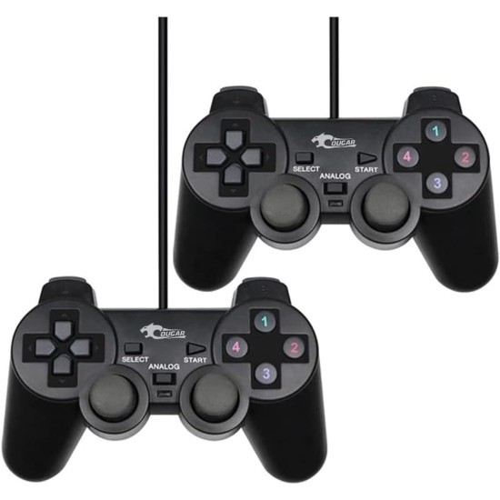 Gamma USB wired Double Controller Gamepad 2082 for PC Laptop Gamma USB wired Double Controller Gamepad 2082 for PC Laptop