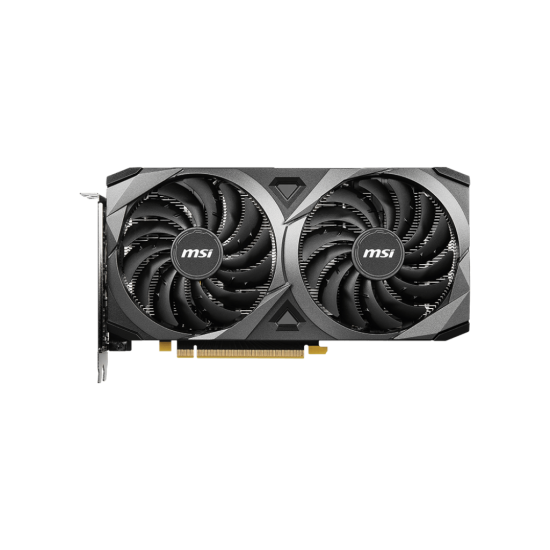 MSI Gaming GeForce RTX 3050 8GB GDRR6 128-Bit HDMI/DP PCIe 4 Torx Twin Fans Ampere OC Graphics Card (RTX 3050 Ventus 2X 8G OC)