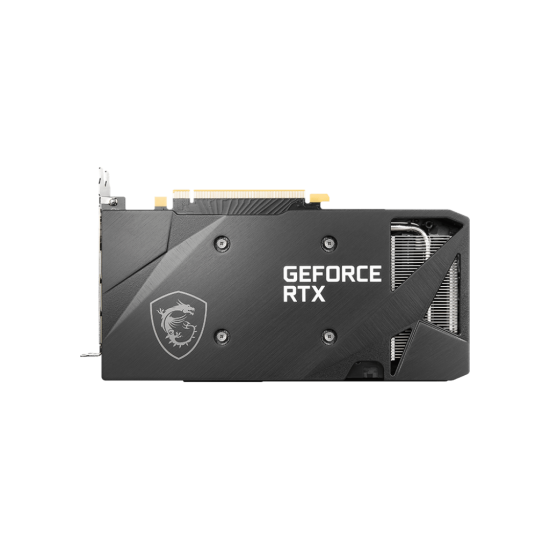 MSI Gaming GeForce RTX 3050 8GB GDRR6 128-Bit HDMI/DP PCIe 4 Torx Twin Fans Ampere OC Graphics Card (RTX 3050 Ventus 2X 8G OC)