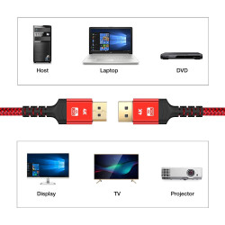 DisplayPort to DisplayPort Cable