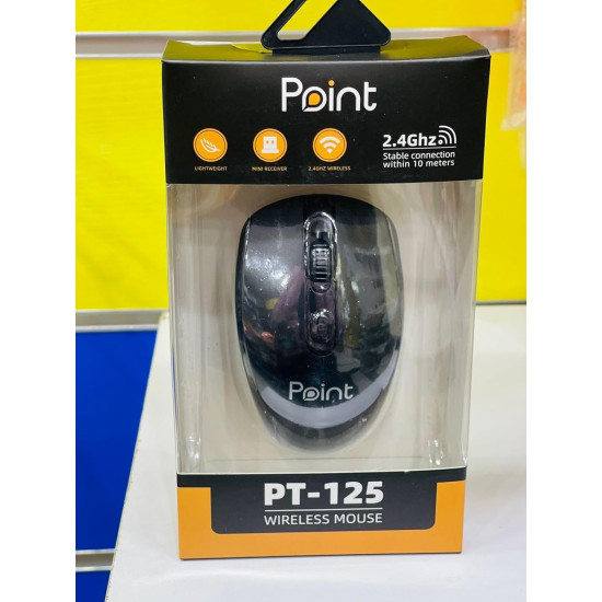 Pount PT 125 MOUSE Wireless Pount PT 125 MOUSE Wireless