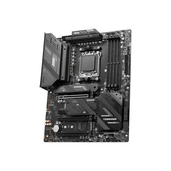MSI MAG X670E Tomahawk WiFi Gaming Motherboard (AMD AM5, DDR5, PCIe 5.0, SATA 6Gb/s, M.2, USB 3.2 Gen 2, Wi-Fi 6E, 2.5Gbps LAN, HDMI/DP, ATX)