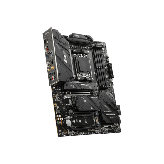MSI MAG X670E Tomahawk WiFi Gaming Motherboard (AMD AM5, DDR5, PCIe 5.0, SATA 6Gb/s, M.2, USB 3.2 Gen 2, Wi-Fi 6E, 2.5Gbps LAN, HDMI/DP, ATX)