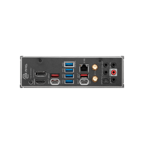 MSI MAG X670E Tomahawk WiFi Gaming Motherboard (AMD AM5, DDR5, PCIe 5.0, SATA 6Gb/s, M.2, USB 3.2 Gen 2, Wi-Fi 6E, 2.5Gbps LAN, HDMI/DP, ATX)