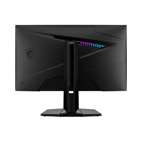 MSI MPG274URF QD 27-inch 160Hz (4K) Monitor, Adaptive-Synch, HDMI, DisplayPort, VESA Mountable, Tilt, Height Adjustable, Speaker, 0.5ms, Black