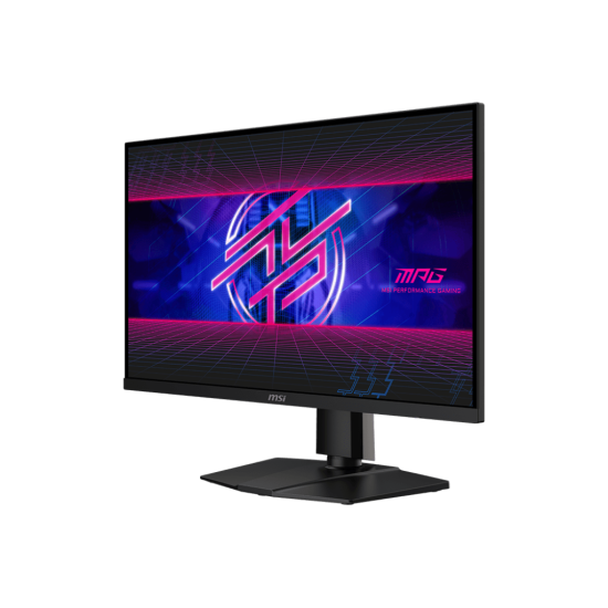 MSI MPG274URF QD 27-inch 160Hz (4K) Monitor, Adaptive-Synch, HDMI, DisplayPort, VESA Mountable, Tilt, Height Adjustable, Speaker, 0.5ms, Black