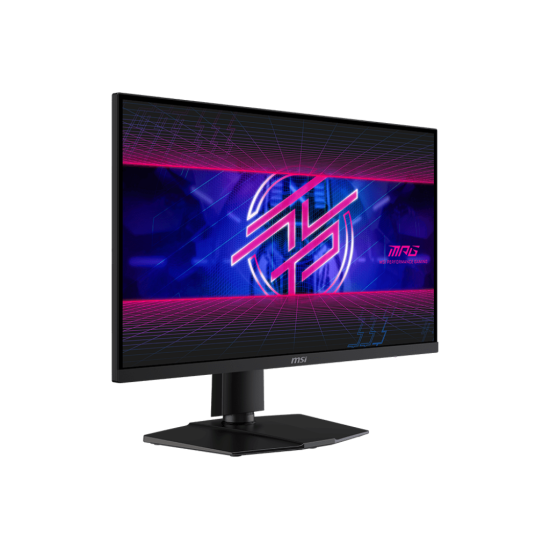 MSI MPG274URF QD 27-inch 160Hz (4K) Monitor, Adaptive-Synch, HDMI, DisplayPort, VESA Mountable, Tilt, Height Adjustable, Speaker, 0.5ms, Black