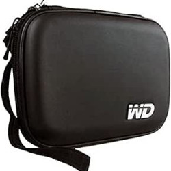 Western Digital External Hard Disk Bag - Black
