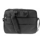 L'AVVENTO (BG63B) Office Laptop Shoulder Bag fit up to 15.6” - Black L'AVVENTO (BG63B) Office Laptop Shoulder Bag fit up to 15.6” - Black