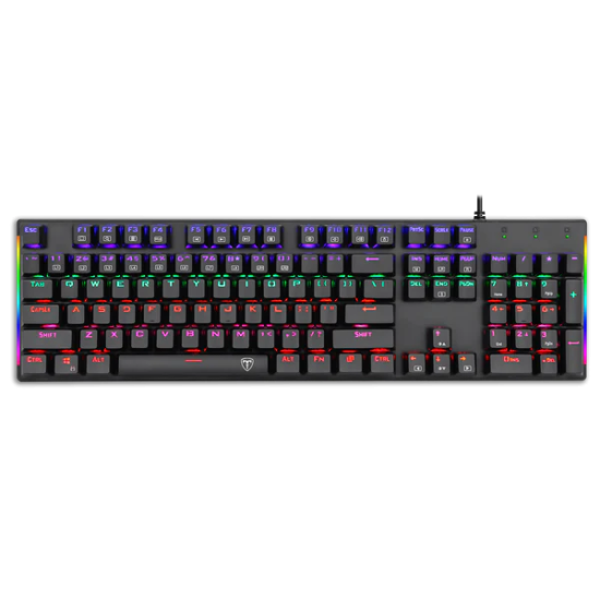 T-DAGGER NAXOS T-TGK310 Gaming Mechanical Keyboard RGB (BLUE SWITCH)