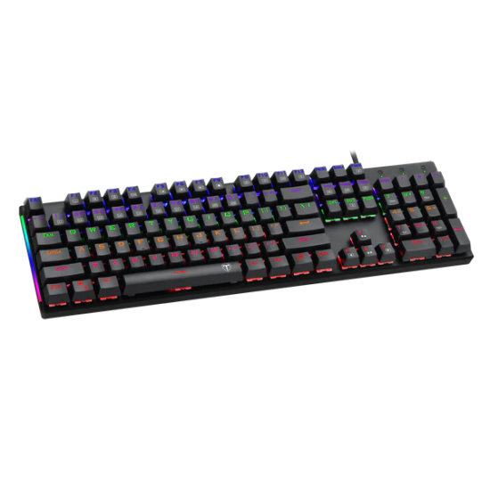 T-DAGGER NAXOS T-TGK310 Gaming Mechanical Keyboard RGB (BLUE SWITCH)