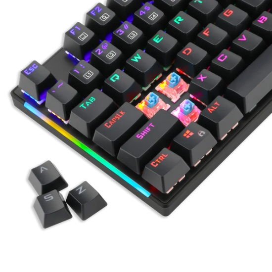 T-DAGGER NAXOS T-TGK310 Gaming Mechanical Keyboard RGB (BLUE SWITCH)