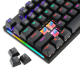 T-DAGGER NAXOS T-TGK310 Gaming Mechanical Keyboard RGB (BLUE SWITCH)