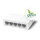TP-LINK LS1005 Desktop Switch, 5 Ports - White TP-LINK LS1005 Desktop Switch, 5 Ports - White