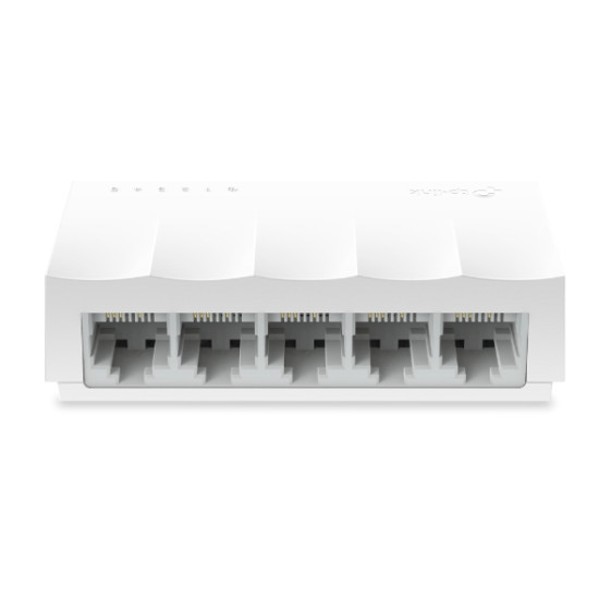 TP-LINK LS1005 Desktop Switch, 5 Ports - White TP-LINK LS1005 Desktop Switch, 5 Ports - White