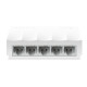 TP-LINK LS1005 Desktop Switch, 5 Ports - White TP-LINK LS1005 Desktop Switch, 5 Ports - White