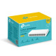 TP-LINK LS1008 Desktop Switch, 8 Ports - White
