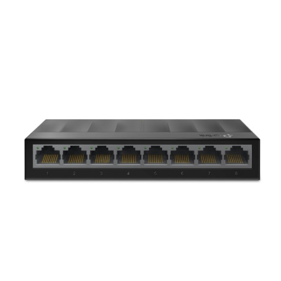 TP-Link LS1008G 8 Switch Unmanaged Gigabit Ethernet TP-Link LS1008G 8 Switch Unmanaged Gigabit Ethernet