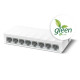 TP-LINK LS1008 Desktop Switch, 8 Ports - White TP-LINK LS1008 Desktop Switch, 8 Ports - White