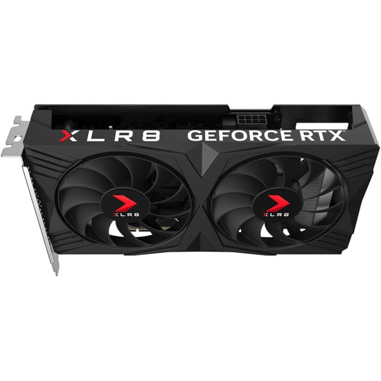 PNY GeForce RTX™ 4060 8GB XLR8 Gaming Verto Dual Fan OC Graphics Card DLSS 3 PNY GeForce RTX™ 4060 8GB XLR8 Gaming Verto Dual Fan OC Graphics Card DLSS 3