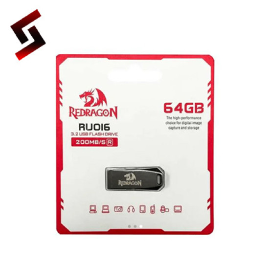 REDRAGON RU016 3.2 USB 64GB Flash Drive