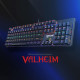 Redragon K608 Valheim Mechanical Gaming Keyboard, Tactile Brown Switch, 104 Keys, LED Rainbow Backlit