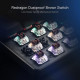 Redragon K608 Valheim Mechanical Gaming Keyboard, Tactile Brown Switch, 104 Keys, LED Rainbow Backlit