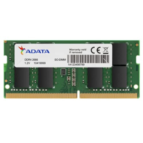 ADATA 16GB DDR4 2666 MHz UDIMM Memory Module for NoteBook
