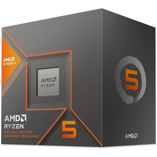 CPU-AMD RYZEN 5-8600G Desktop Processor BOX CPU-AMD RYZEN 5-8600G Desktop Processor BOX