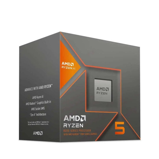 CPU-AMD RYZEN 5-8600G Desktop Processor BOX CPU-AMD RYZEN 5-8600G Desktop Processor BOX