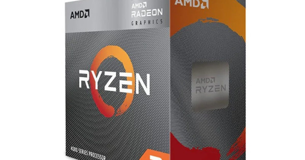 Computer Processors Amd Ryzen 4300g CPU-AMD-RYZEN 3-4300G Core
